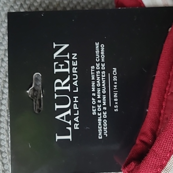 Ralph Lauren Mini Mitts - Picture 4 of 6